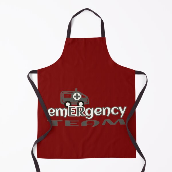 Item preview, emergency medicine, Frontliner hero. Nurse.er nurse on duty designed and sold by doctors-apparel.