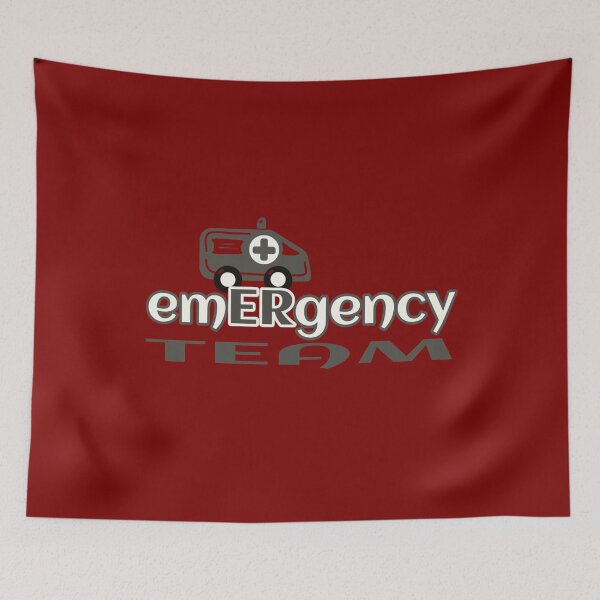 Item preview, emergency medicine, Frontliner hero. Nurse.er nurse on duty designed and sold by doctors-apparel.