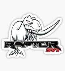 Ford Raptor SVT Sticker
