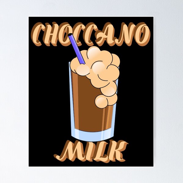 Item preview, Funny Chocolate Milk Volcano, Choccano Milk designed and sold by CharJens.