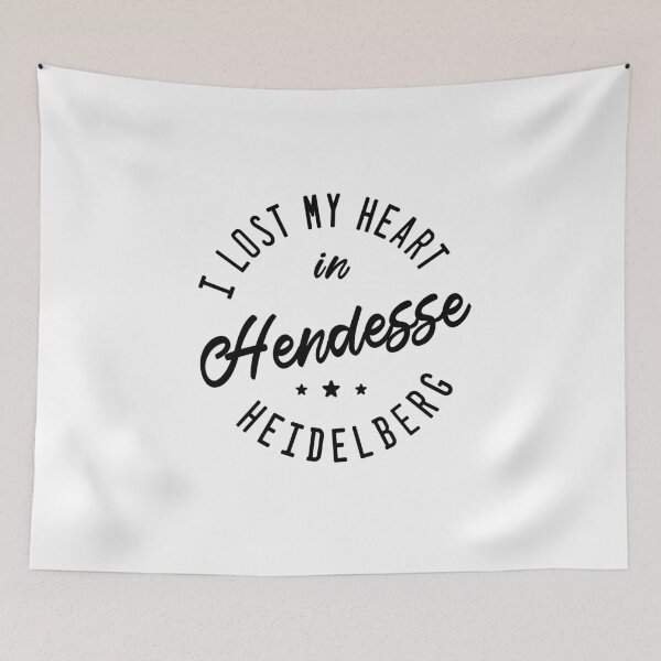 Item preview, Handschuhsheim Hendesse Heidelberg designed and sold by GeogDesigns.