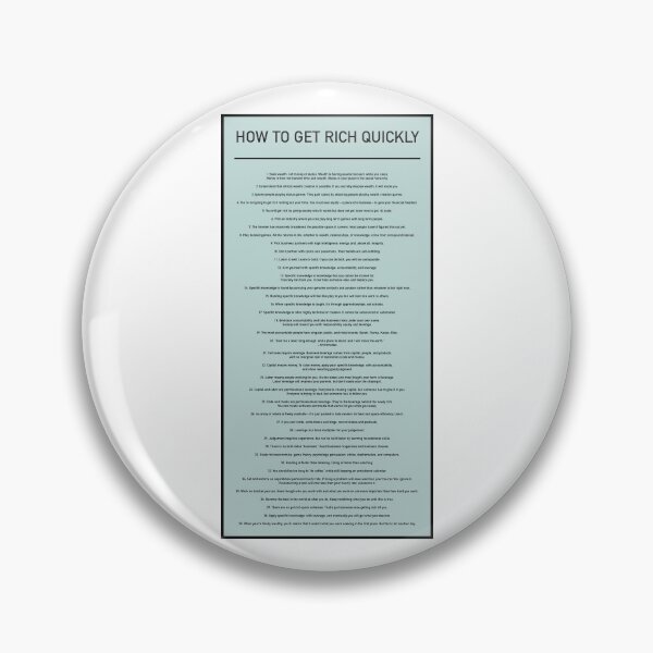 Item preview, Naval How To Get Rich Quickly designed and sold by JamiePullThatUp.