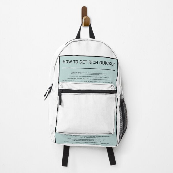 Item preview, Naval How To Get Rich Quickly designed and sold by JamiePullThatUp.