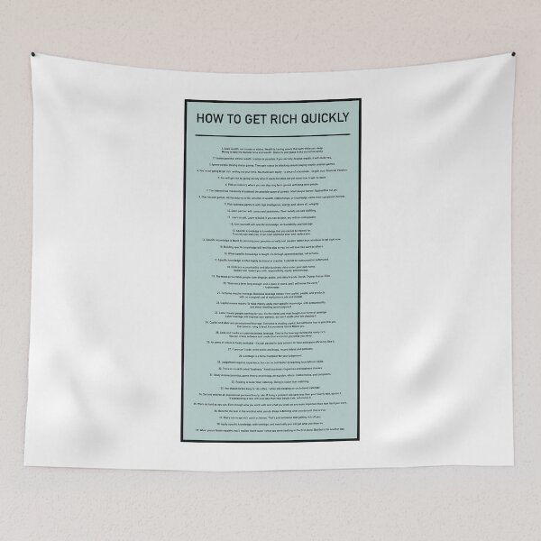 Item preview, Naval How To Get Rich Quickly designed and sold by JamiePullThatUp.