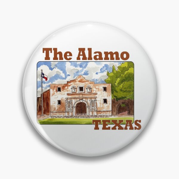 Item preview, The Alamo, San Antonio Texas designed and sold by MMc Buck.