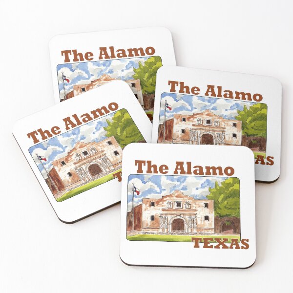 Item preview, The Alamo, San Antonio Texas designed and sold by MMc Buck.