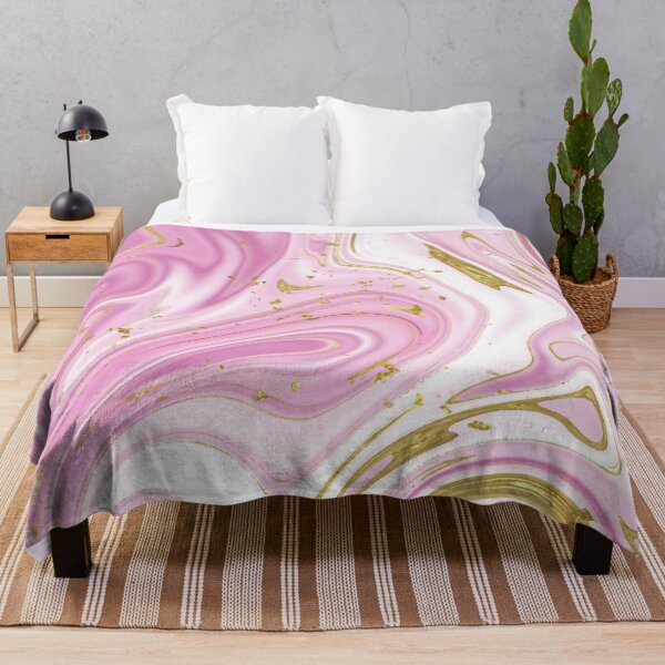 Item preview, Gold Pink Chocolate Marbling designed and sold by ZaydounStark.