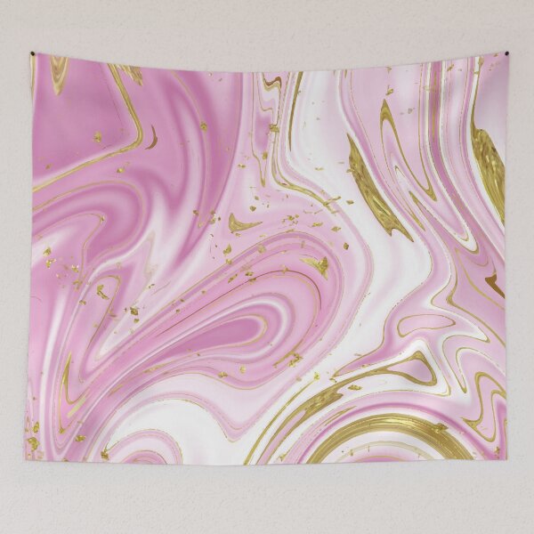 Item preview, Gold Pink Chocolate Marbling designed and sold by ZaydounStark.