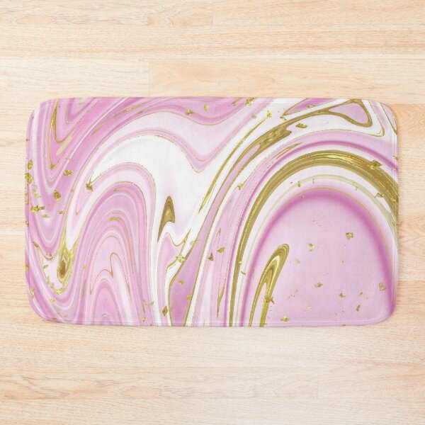 Item preview, Gold Pink Chocolate Marbling designed and sold by ZaydounStark.