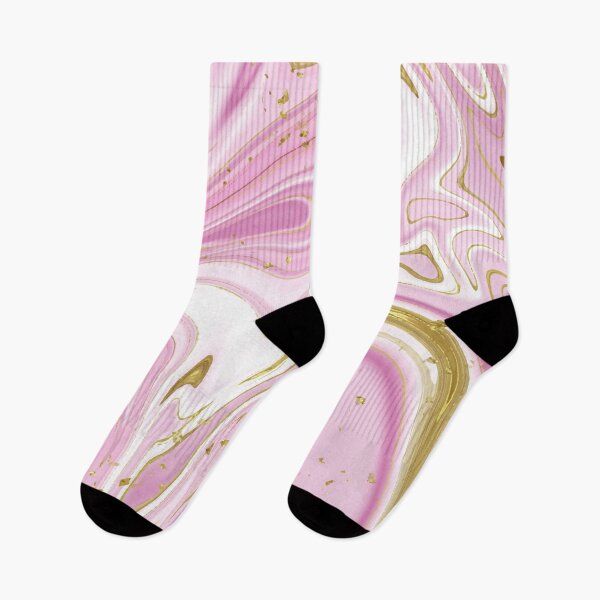 Item preview, Gold Pink Chocolate Marbling designed and sold by ZaydounStark.