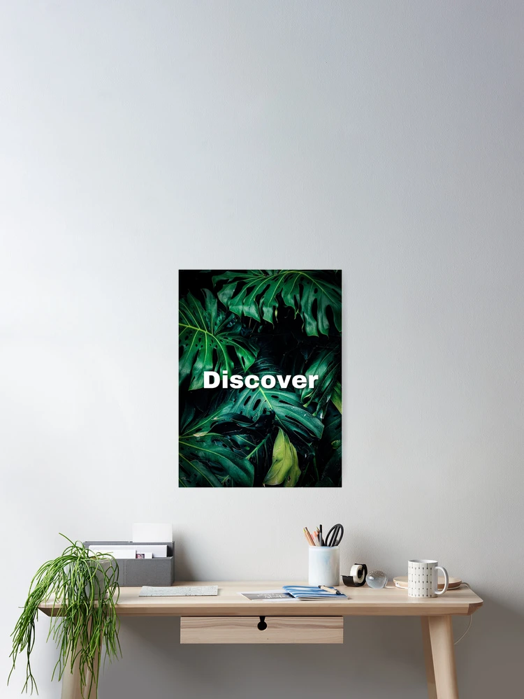 Thumbnail 2 of 3, Poster, Discover designed and sold by RB Graphics.