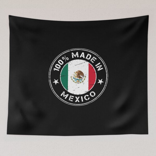 Item preview, Bandera de la bandera mexicana de méxico designed and sold by GeogDesigns.