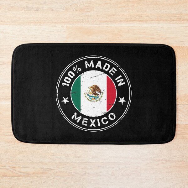 Item preview, Mexico mexican flag banner designed and sold by GeogDesigns.