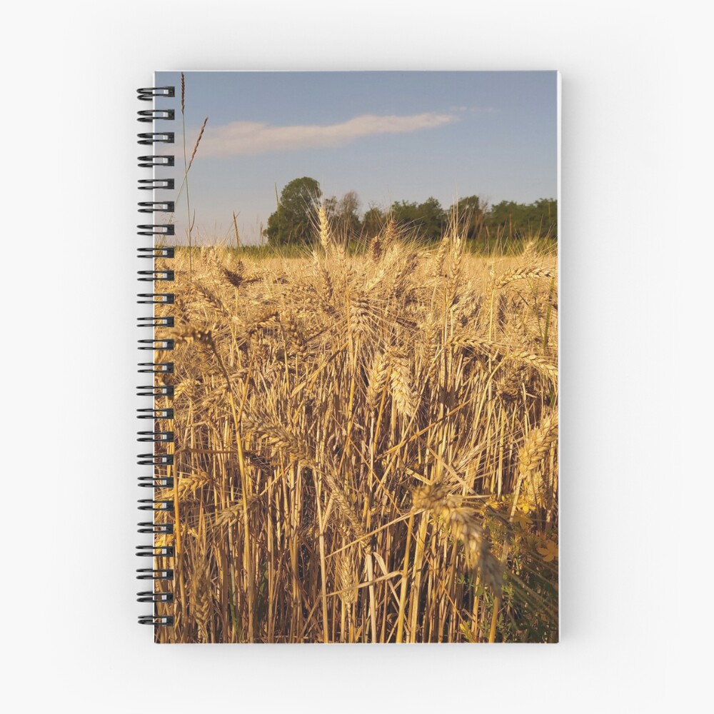 Item preview, Spiral Notebook designed and sold by ruby-boby.