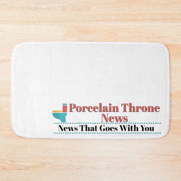 Item preview, Porcelain Throne News - News That Goes With You - Logo Design designed and sold by Mindsofcreation.