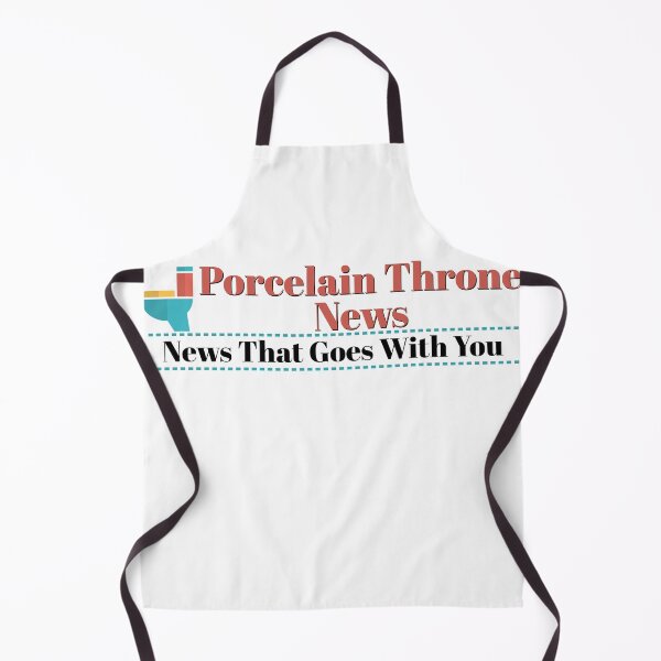 Item preview, Porcelain Throne News - News That Goes With You - Logo Design designed and sold by Mindsofcreation.