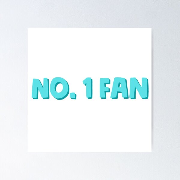 Item preview, No. 1 Fan designed and sold by UltraRare47.