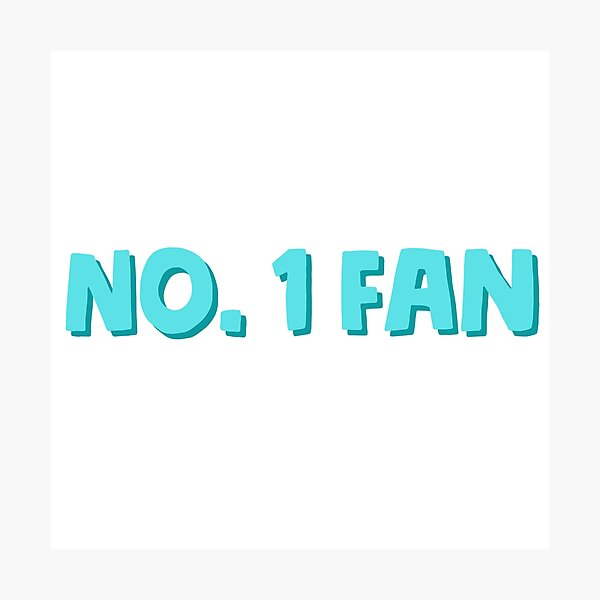 Item preview, No. 1 Fan designed and sold by UltraRare47.
