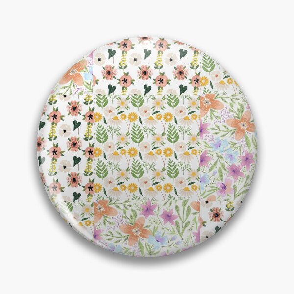 Item preview, Flowery Pattern designed and sold by yyolka.