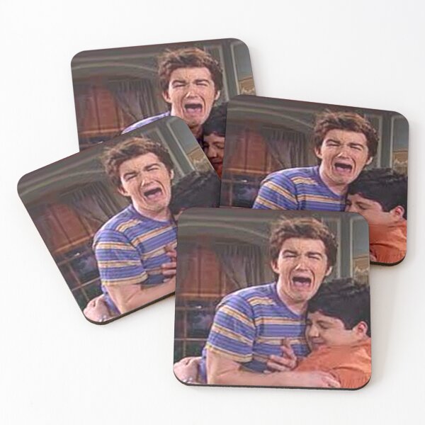 Item preview, Hug Me Brotha! - Drake and Josh designed and sold by FilmZone.