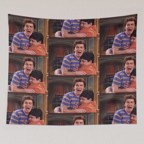 Item preview, Hug Me Brotha! - Drake and Josh designed and sold by FilmZone.