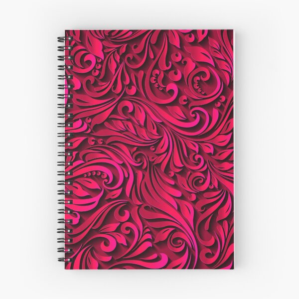 Item preview, Abstract red pattern  designed and sold by Creativeart1974.
