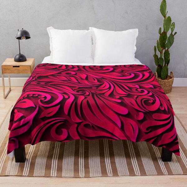 Item preview, Abstract red pattern  designed and sold by Creativeart1974.