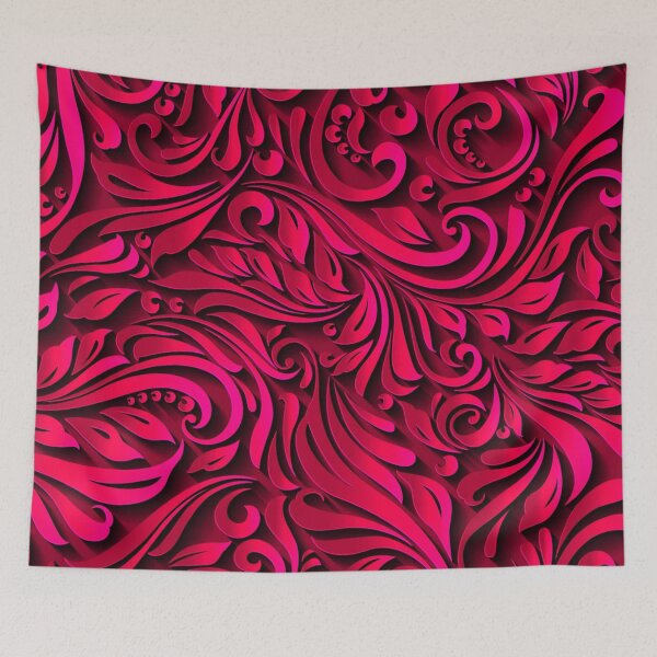 Item preview, Abstract red pattern  designed and sold by Creativeart1974.