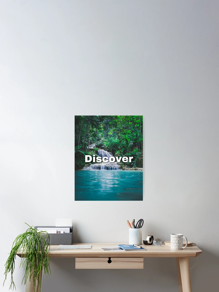 Thumbnail 2 of 3, Poster, Discover designed and sold by RB Graphics.