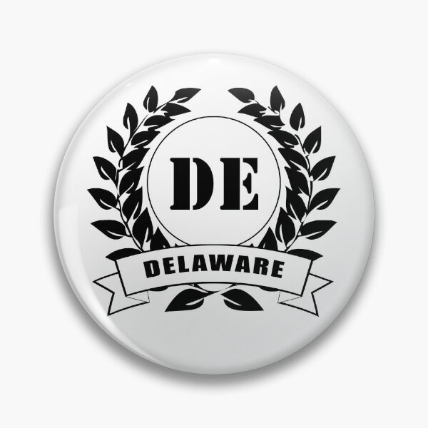Item preview, Delaware USA Laurel Wreath designed and sold by GeogDesigns.
