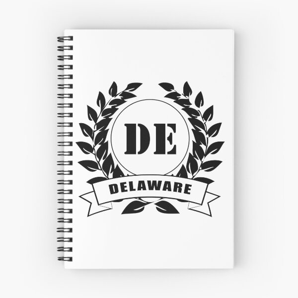 Item preview, Delaware USA Laurel Wreath designed and sold by GeogDesigns.