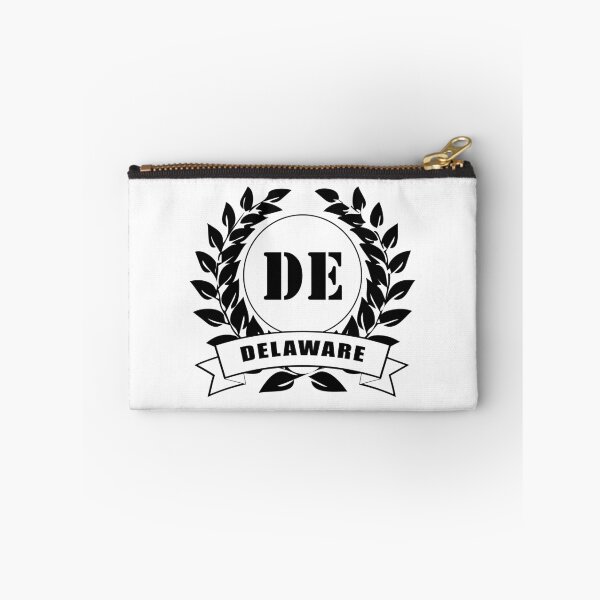 Item preview, Delaware USA Laurel Wreath designed and sold by GeogDesigns.