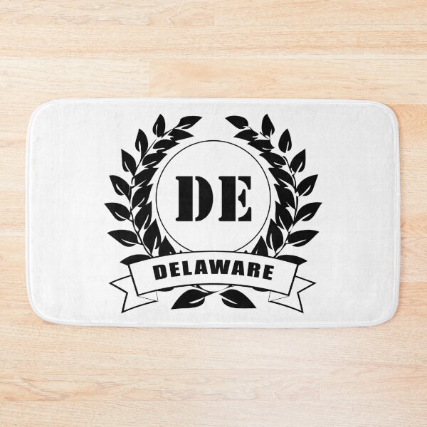 Item preview, Delaware USA Laurel Wreath designed and sold by GeogDesigns.