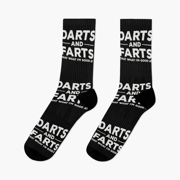 Item preview, Darts Players Bullseye Target Shooting Sport Farts Funny designed and sold by CuteDesigns1.