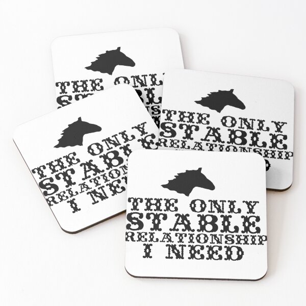 Item preview, Stable Relationship designed and sold by Bugs-Boutique.