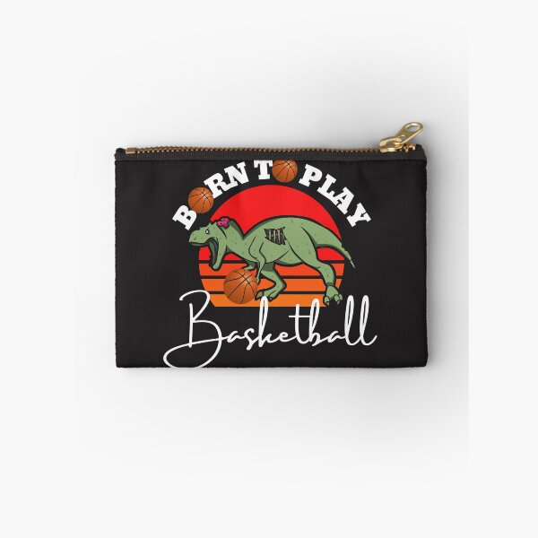 Item preview, Born to play basketball T-Rex (Distressed) designed and sold by UnboundFull.