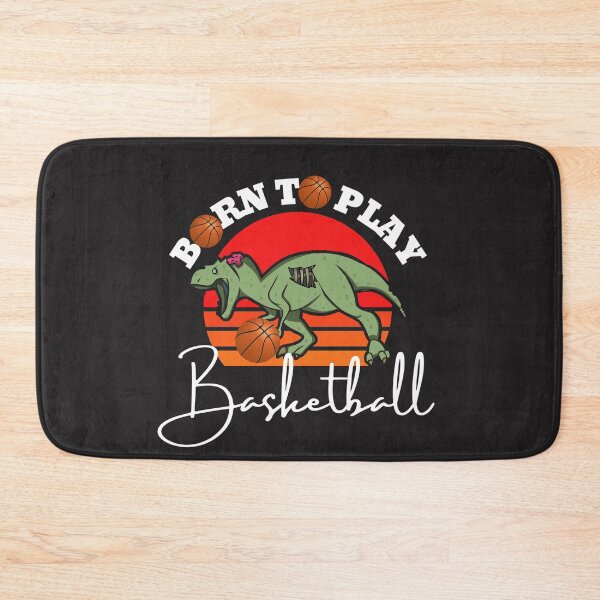 Item preview, Born to play basketball T-Rex (Distressed) designed and sold by UnboundFull.