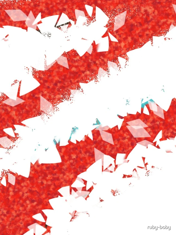 Thumbnail 4 of 4, iPhone Case, Red line designed and sold by ruby-boby.