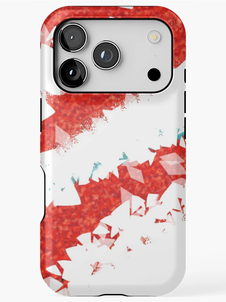 Thumbnail 1 of 4, iPhone Case, Red line designed and sold by ruby-boby.