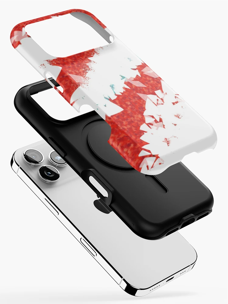 Thumbnail 2 of 4, iPhone Case, Red line designed and sold by ruby-boby.