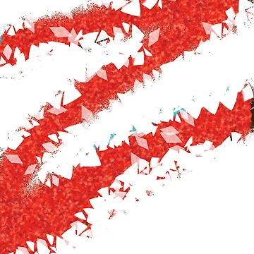 Artwork thumbnail, Red line by ruby-boby