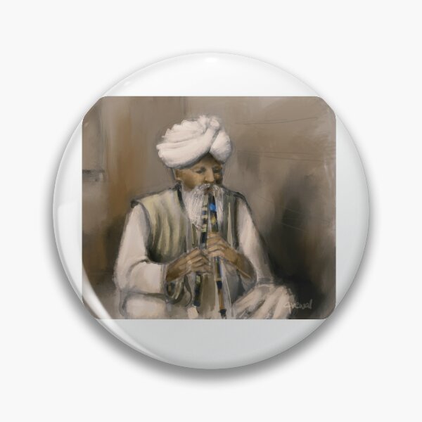 Item preview, Flute Player  designed and sold by Sukhpal Grewal Ethnic Art.