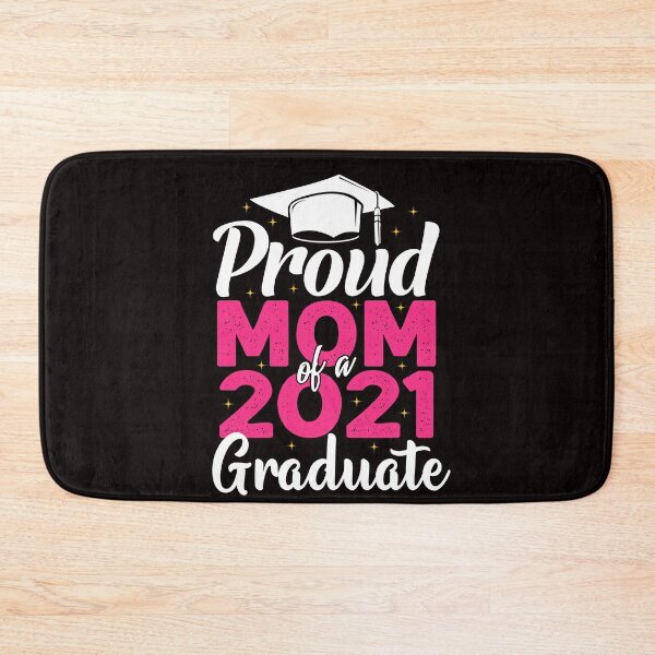 Item preview, Proud Mom Of A 2021 Graduate Senior Graduate Mother designed and sold by Majesticoo.