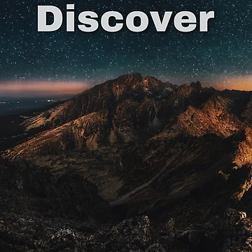 Artwork thumbnail, Discover by RB Graphics