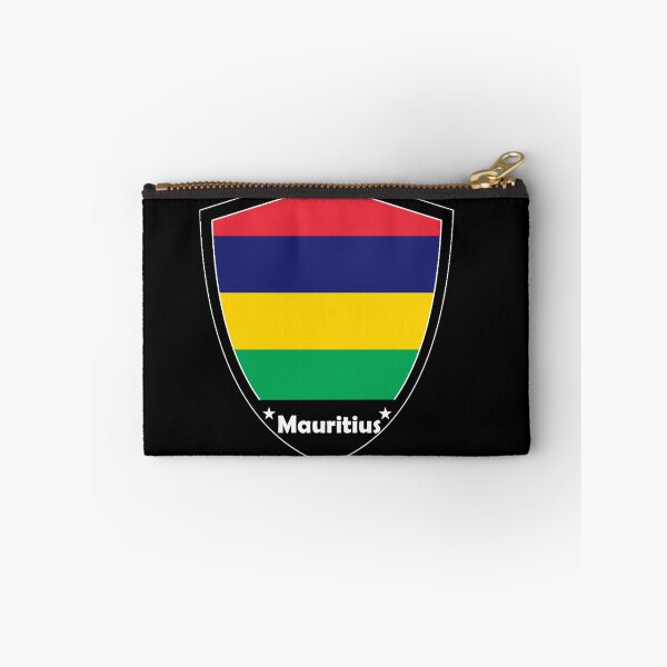 Artikelvorschau, Mauritius Flaggenabzeichen entworfen und verkauft von Gina-Driada.