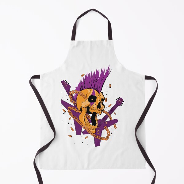 Item preview, Punk rock skull designed and sold by 1DesignDude1.