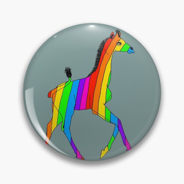 Aperçu de l'œuvre Girafe arc-en-ciel créée et vendue par Keitow.