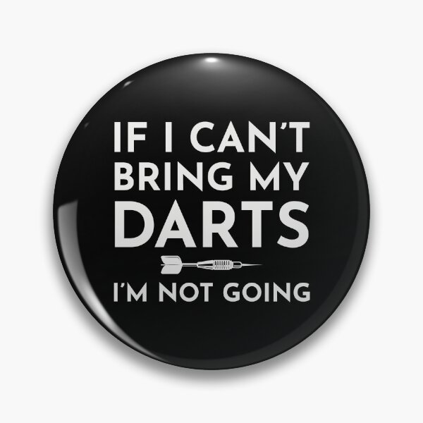 Item preview, Darts Players Bullseye Target Shooting Sport Funny designed and sold by CuteDesigns1.