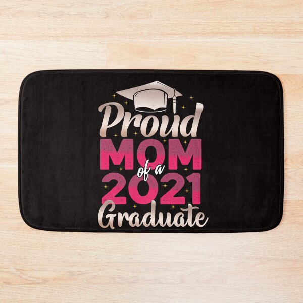 Item preview, Proud Mom Of A 2021 Graduate Senior Graduate Mother designed and sold by Majesticoo.