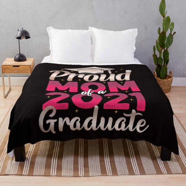 Item preview, Proud Mom Of A 2021 Graduate Senior Graduate Mother designed and sold by Majesticoo.